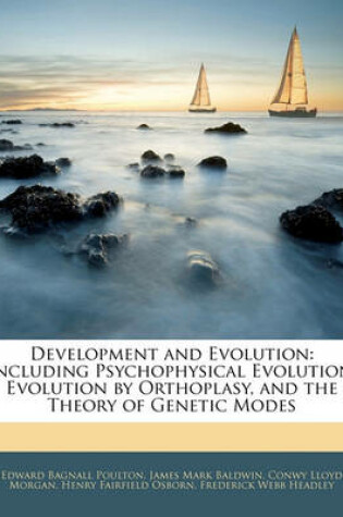Cover of Development and Evolution