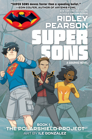Cover of Super Sons: The PolarShield Project