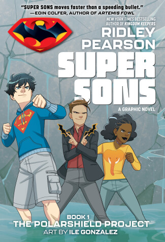 Book cover for Super Sons: The PolarShield Project