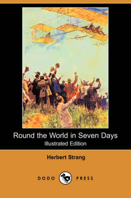 Book cover for Round the World in Seven Days(Dodo Press)