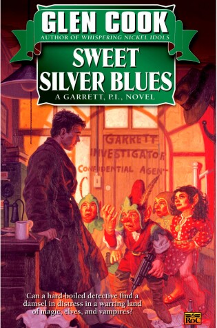 Cover of Sweet Silver Blues