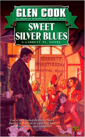 Book cover for Sweet Silver Blues