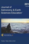 Book cover for 2016 Journal of Astronomy & Earth Sciences Education (Volume 3)