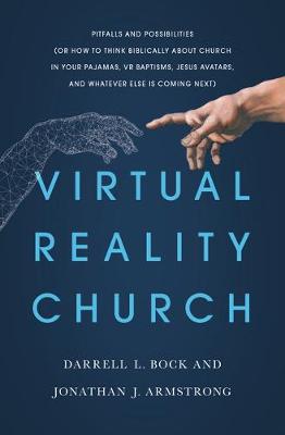 Book cover for Virtual Reality Church
