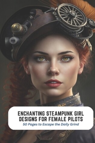 Cover of Enchanting Steampunk Girl Designs for Female Pilots