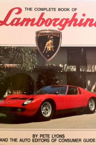Cover of The Complete Book of Lamborghini