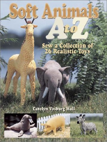 Book cover for Soft Animals A to Z