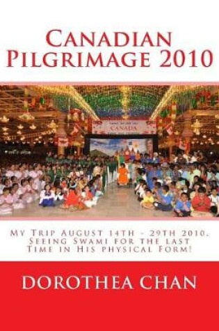 Cover of Canadian Pilgrimage 2010