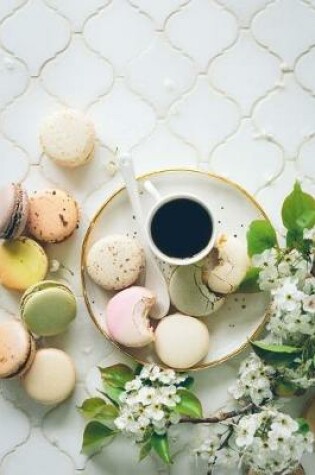 Cover of Macarons and Espresso Notebook