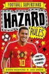 Book cover for Football Superstars: Hazard Rules
