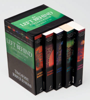 Cover of Left Behind Boxed Set 1