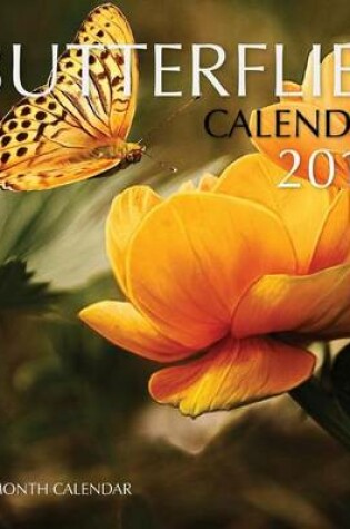 Cover of Butterflies Calendar 2017