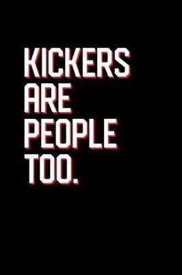 Book cover for Kickers Are People Too