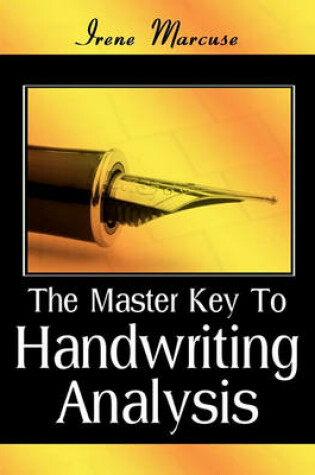 Cover of The Master Key To Handwriting Analysis