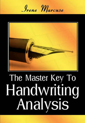 Book cover for The Master Key To Handwriting Analysis