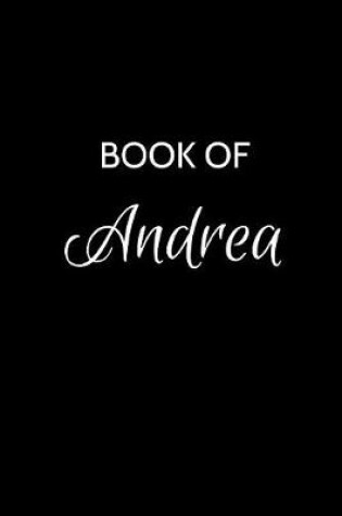 Cover of Book of Andrea