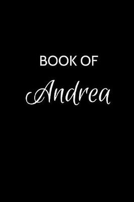 Book cover for Book of Andrea