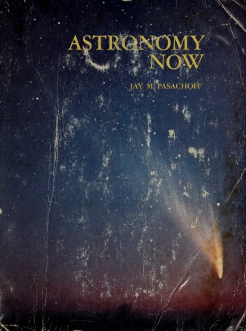 Book cover for Astronomy Now