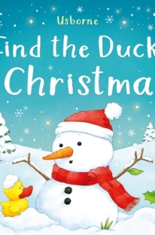 Cover of Find the Duck at Christmas