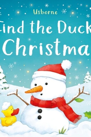 Cover of Find the Duck at Christmas