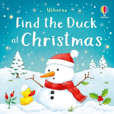 Cover of Find the Duck at Christmas