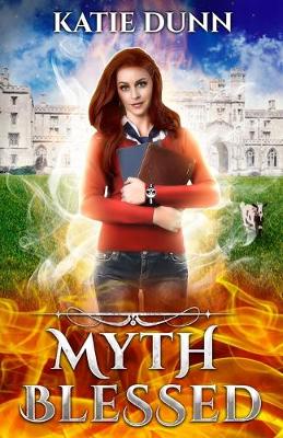 Book cover for Myth Blessed