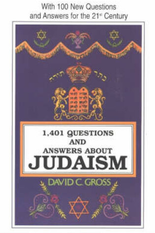 Cover of 1401 Questions and Answers About Judaism