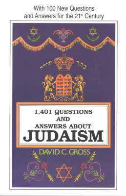 Book cover for 1401 Questions and Answers About Judaism