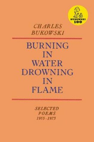 Cover of Burning in Water, Drowning in Flame