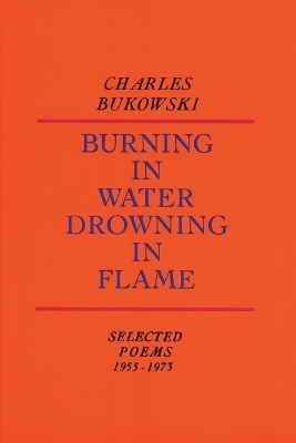 Book cover for Burning in Water, Drowning in Flame