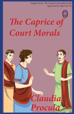 Book cover for The Caprice of Court Morals