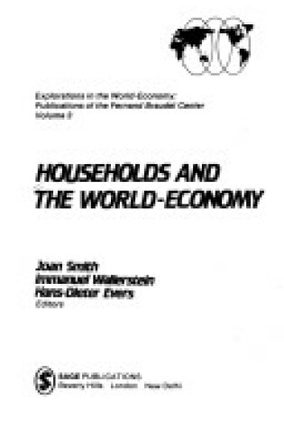 Cover of Households and the World-Economy