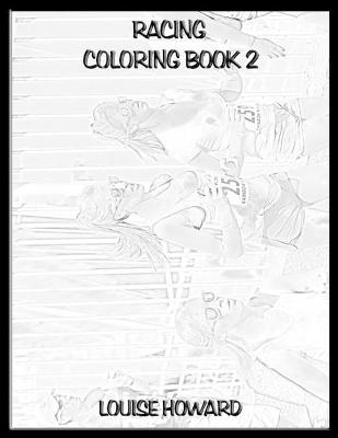 Book cover for Racing Coloring book 2