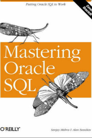 Cover of Mastering Oracle SQL