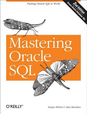 Book cover for Mastering Oracle SQL