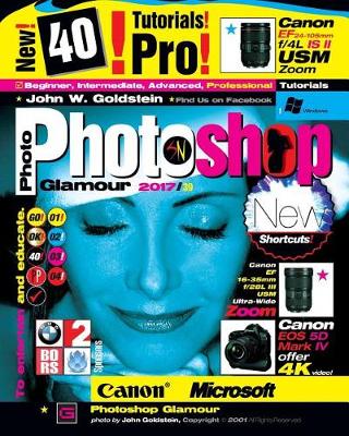 Book cover for Photoshop Glamour 2017/39