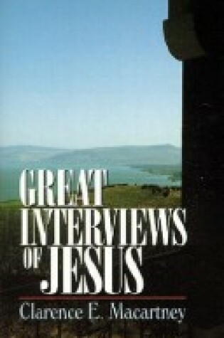 Cover of Great Interviews of Jesus