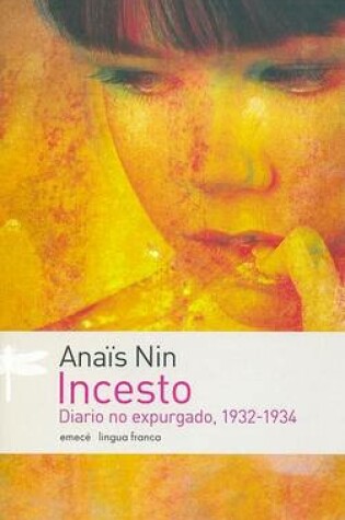Cover of Incesto
