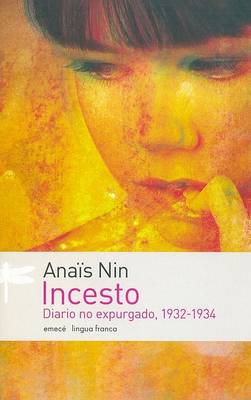 Book cover for Incesto