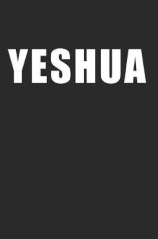 Cover of Yeshua - Hebrew Name of Jesus - Christian