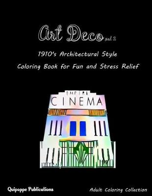 Book cover for Art Deco Vol 2