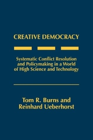 Cover of Creative Democracy