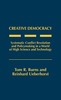 Book cover for Creative Democracy