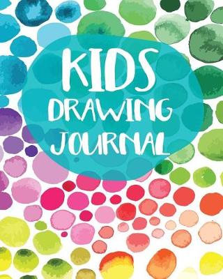 Book cover for Kids Drawing Journal