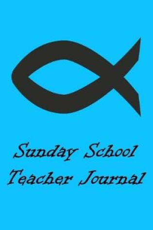 Cover of Sunday School Teacher Journal