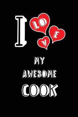 Book cover for I Love My Awesome Cook