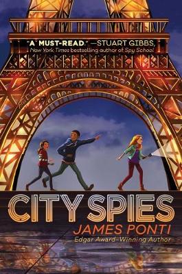 Book cover for City Spies