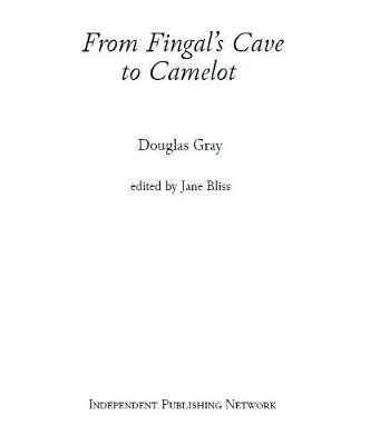 Book cover for From Fingal's Cave to Camelot