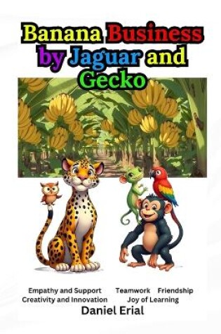 Cover of Banana Business by Jaguar and Gecko