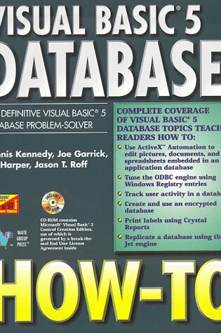 Cover of Visual Basic 5 Database How-to